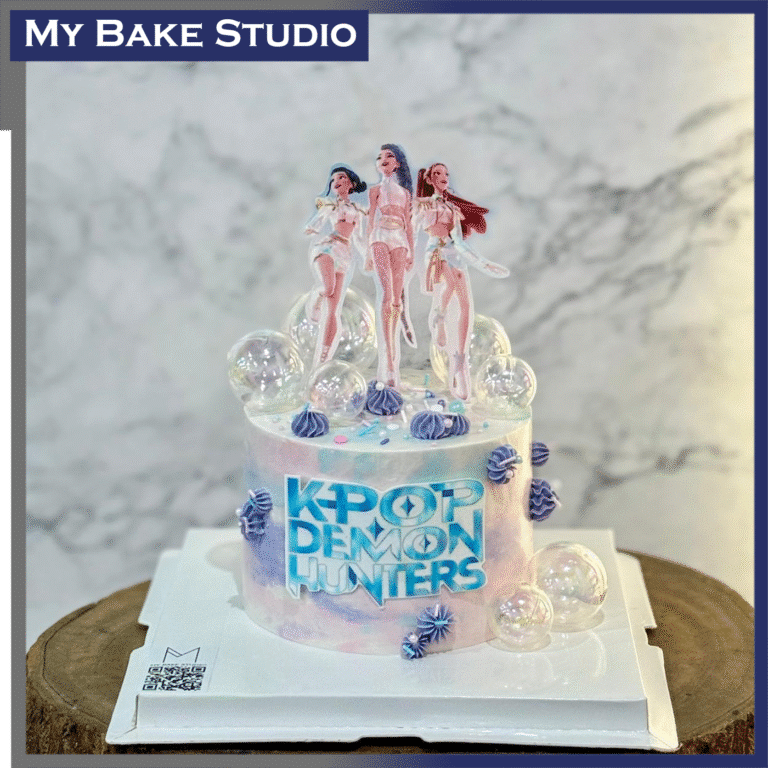 Kpop Demon Hunter Cake MyBakeStudio