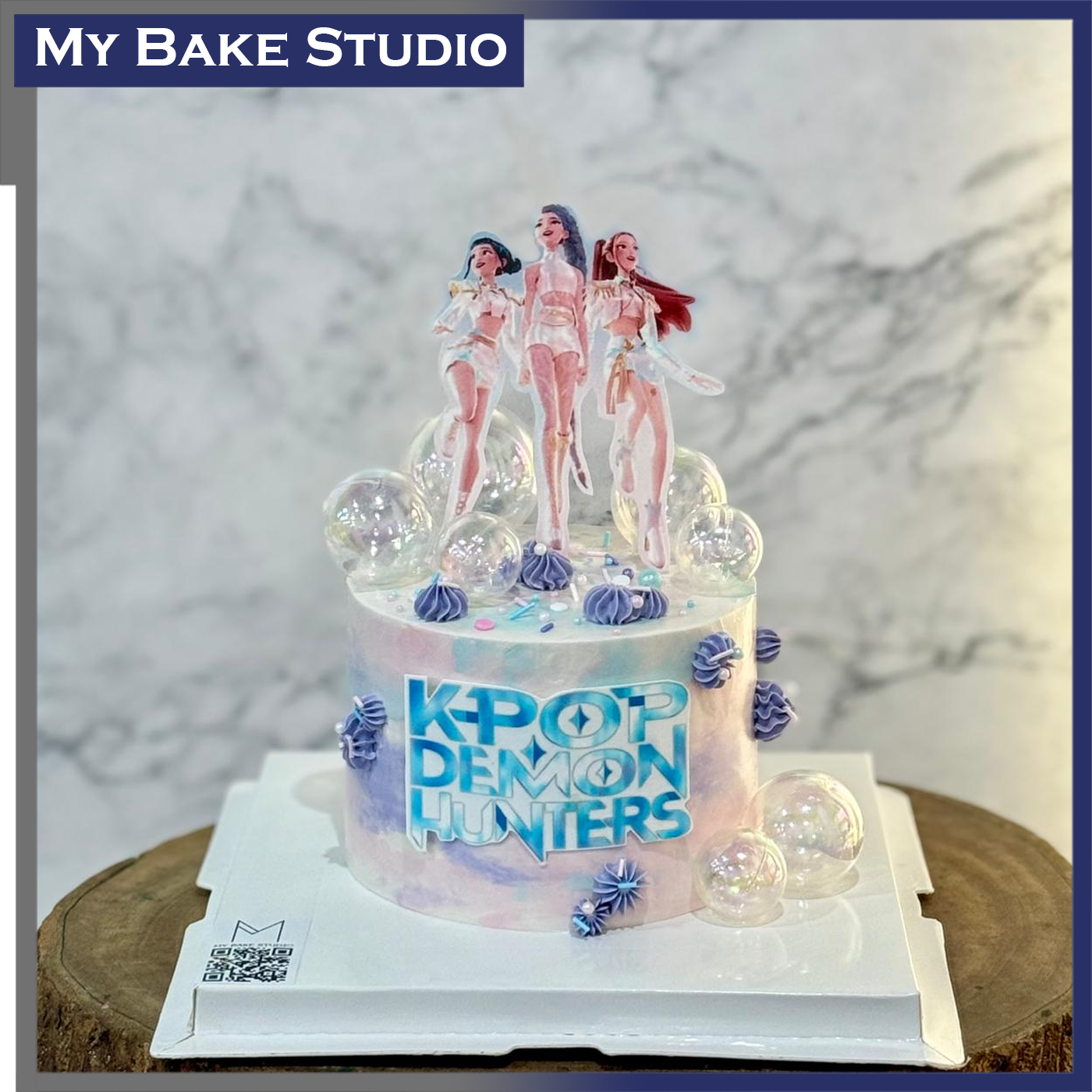 Kpop Demon Hunter Super Cake