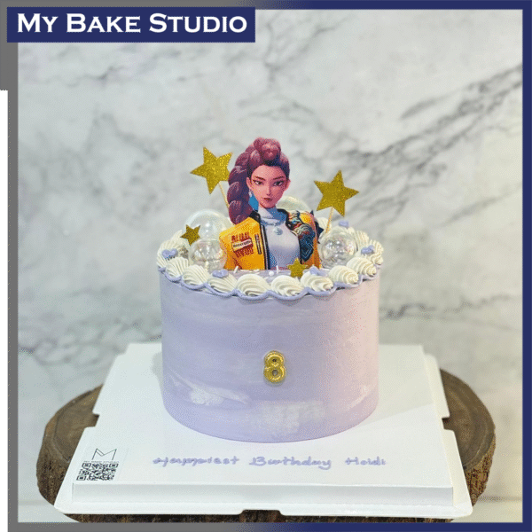 Kpop Demon Hunter Rumi Cake