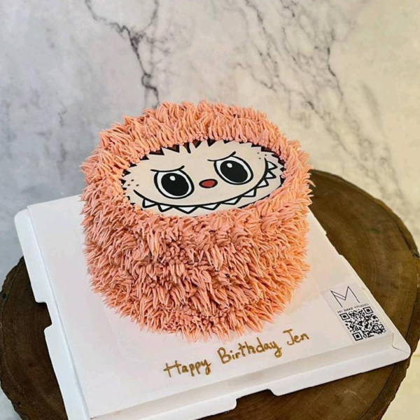 Labubu Image Cake
