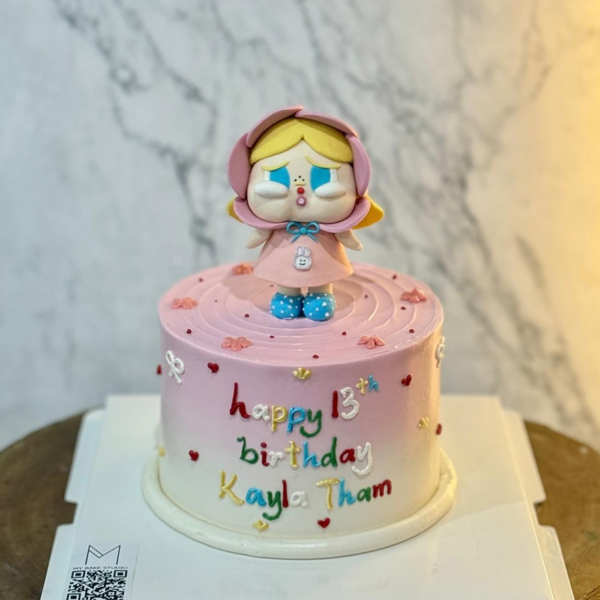 Cry Baby Party Cake