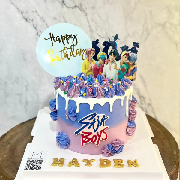 Saja Boys Cake