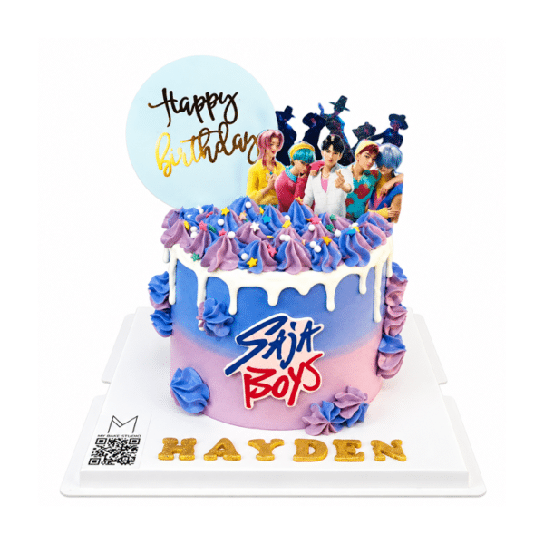 0077 Saja Boys Cake 720x720