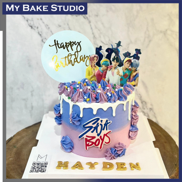 Saja Boys Cake