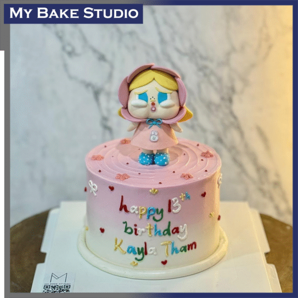 Cry Baby Party Cake