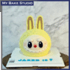 3D Labubu Cake
