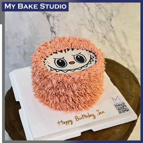 Labubu Image Cake