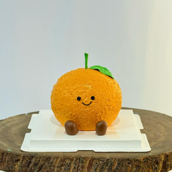 My Little Orange Cake