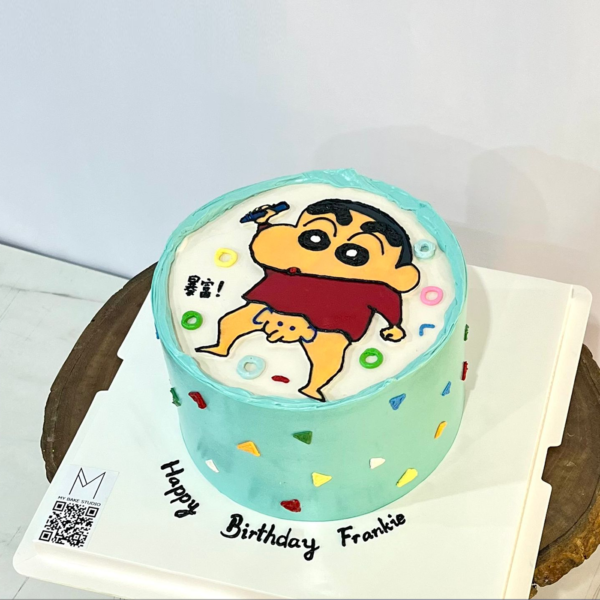 Super Naughty Crayon Boy Cake
