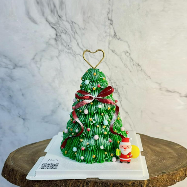Christmas Tree Cake