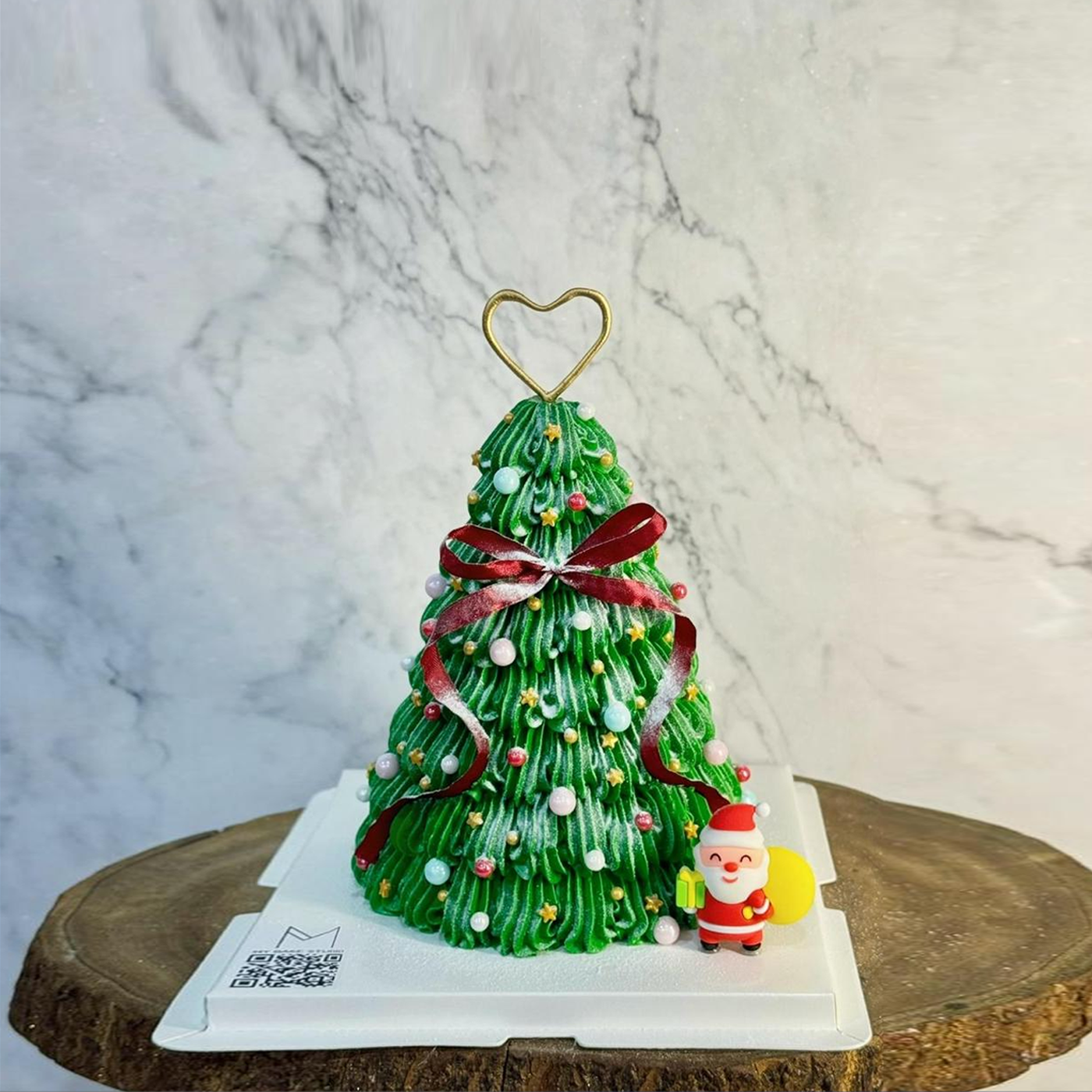 Christmas Tree Cake