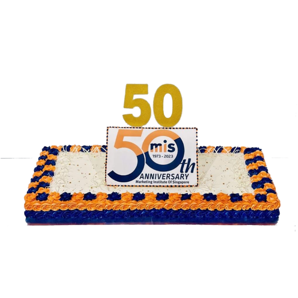 1 Meter Corporate Cake