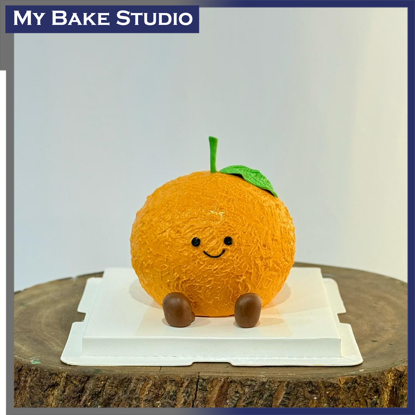 My Little Orange Cake