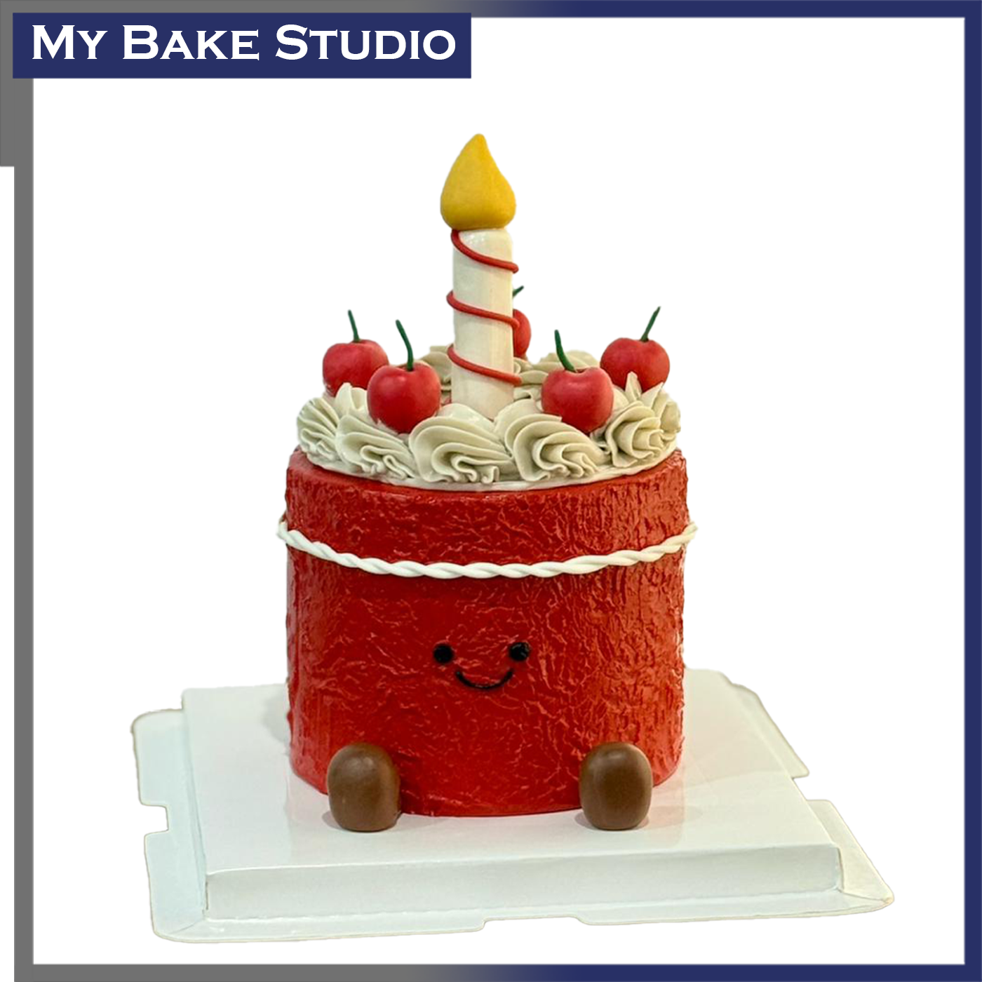 My Little Candle Jellycat Cake