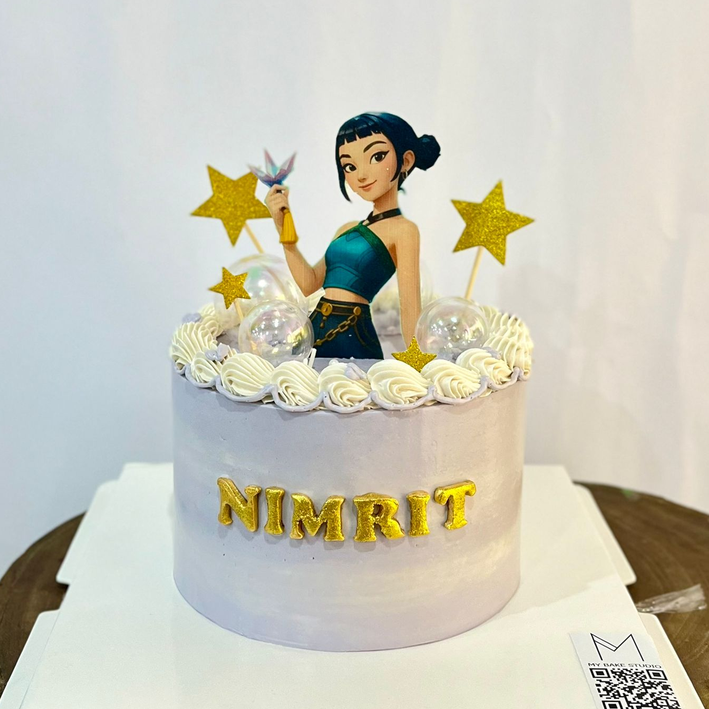Kpop Demon Hunter Zoey Cake