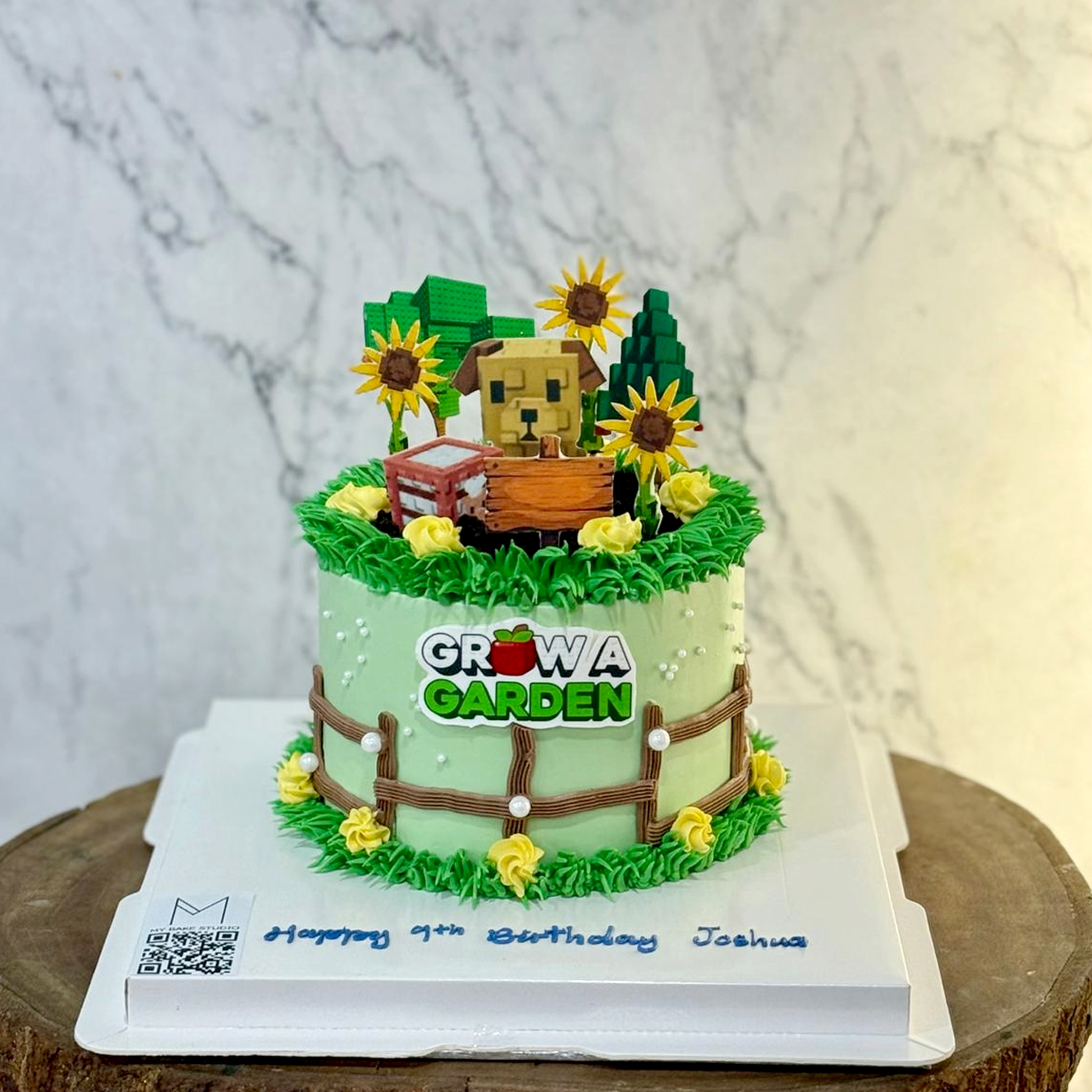 Roblox Grow a Garden Cake