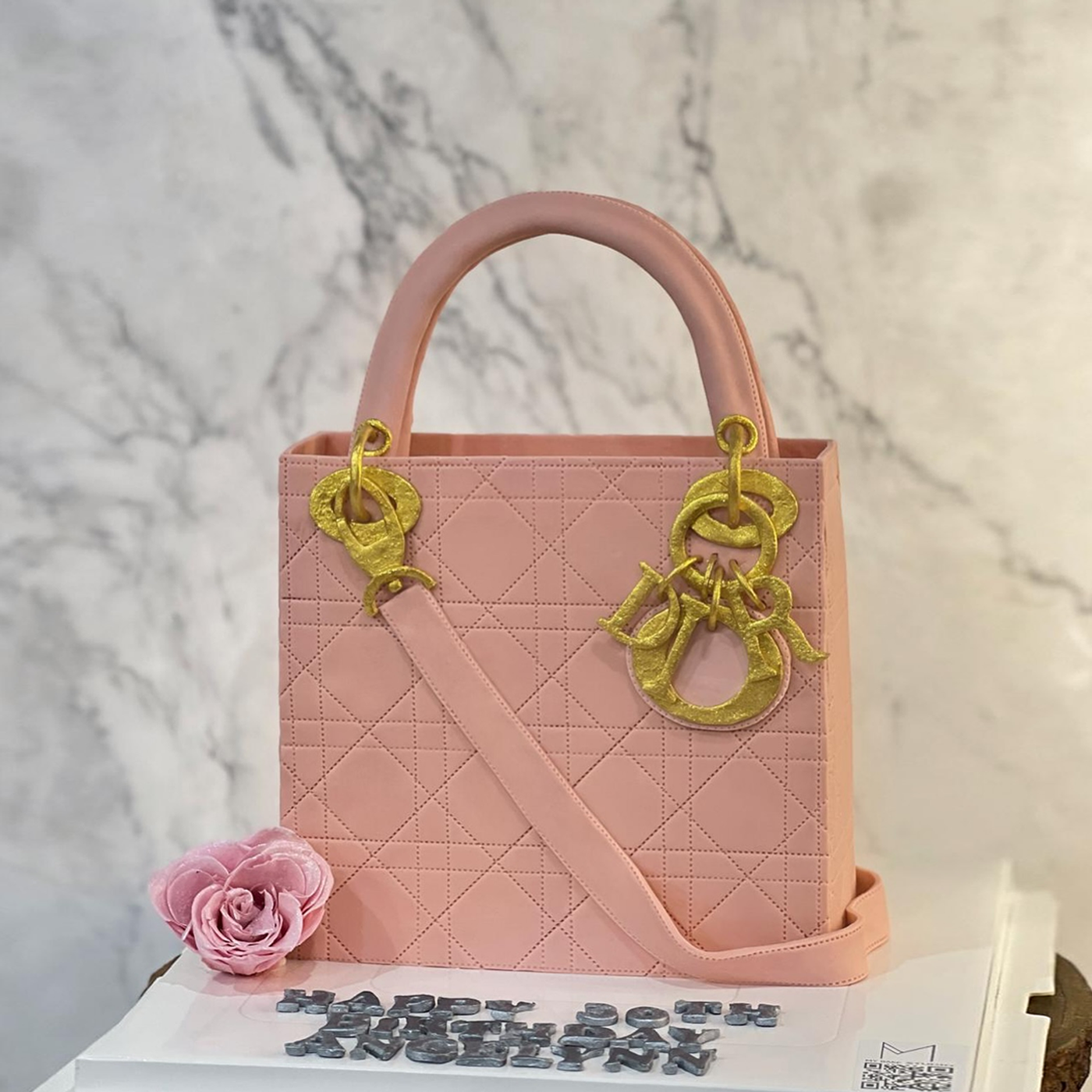 3D Dior Cake