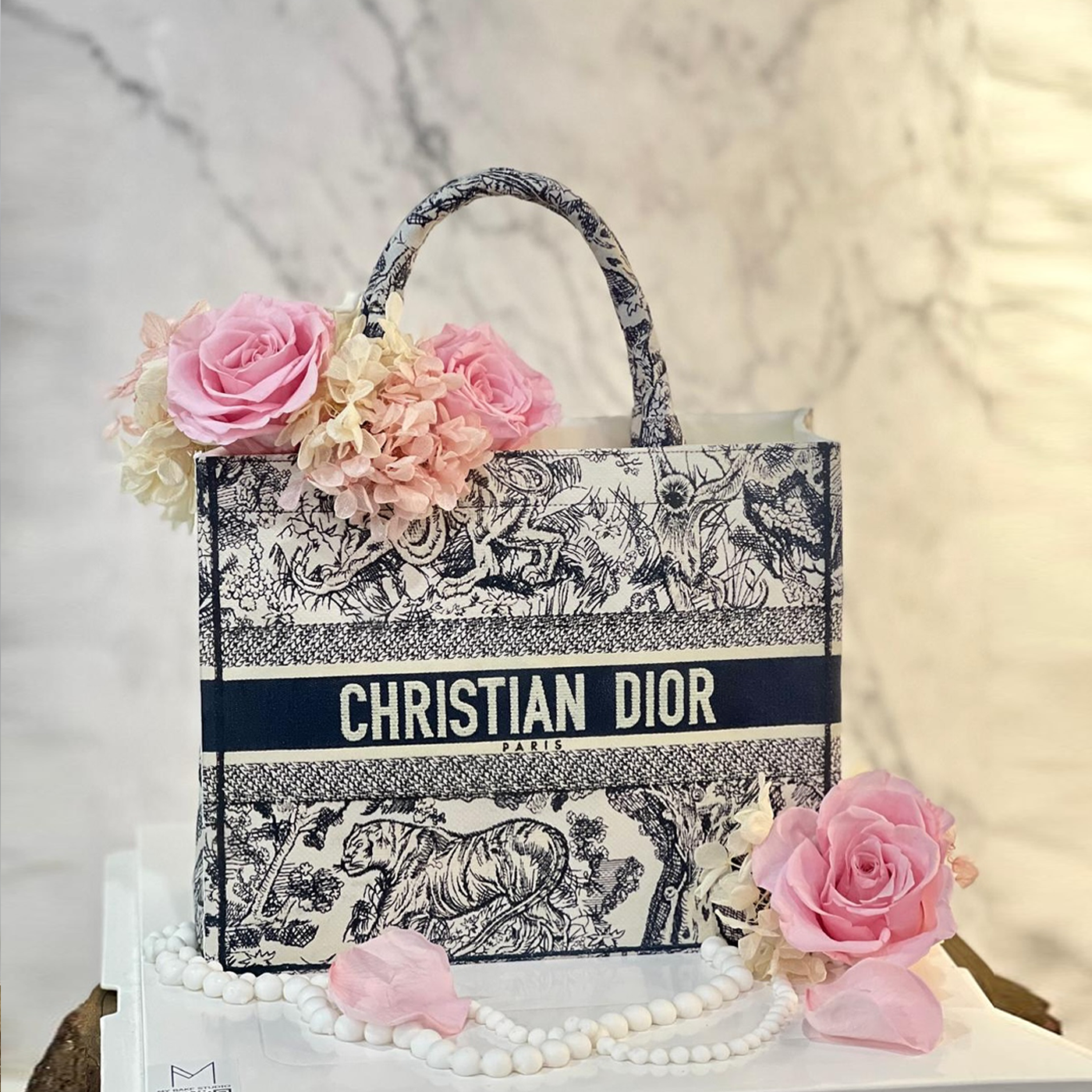 3D Dior Bag Cake