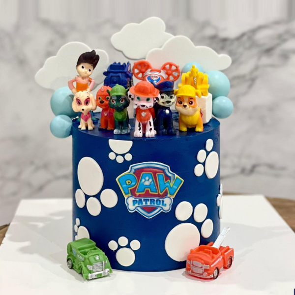The Paw Petrol Cake
