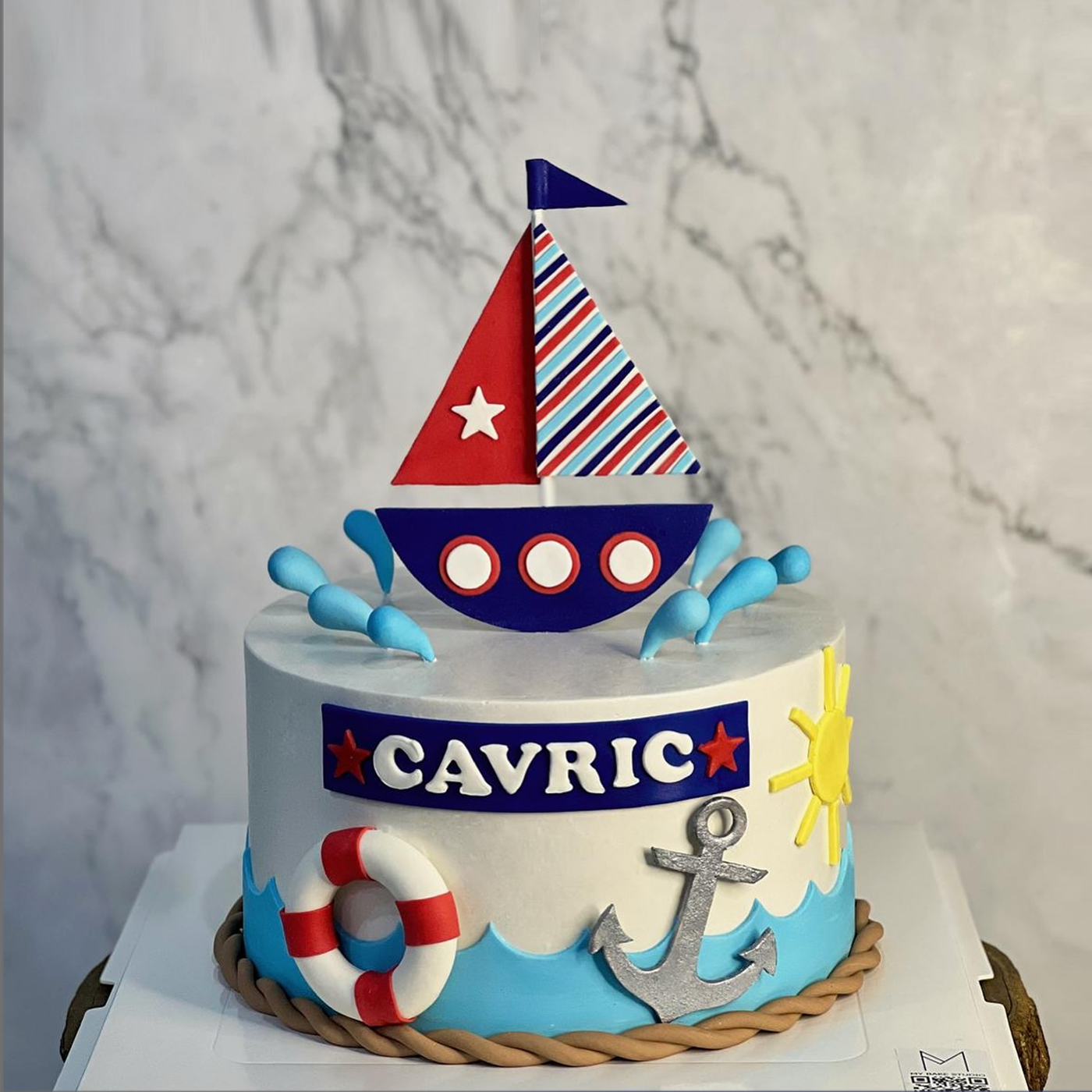 The Sailor Ship Cake