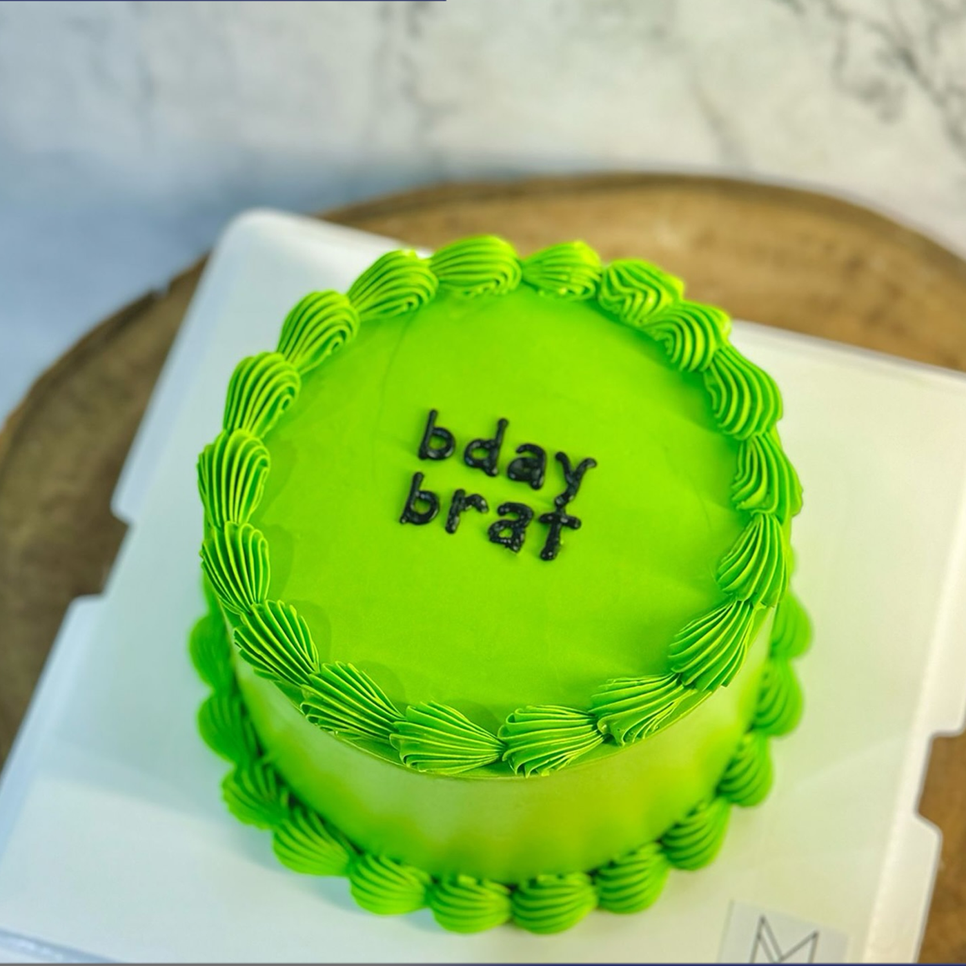 Brat Cake