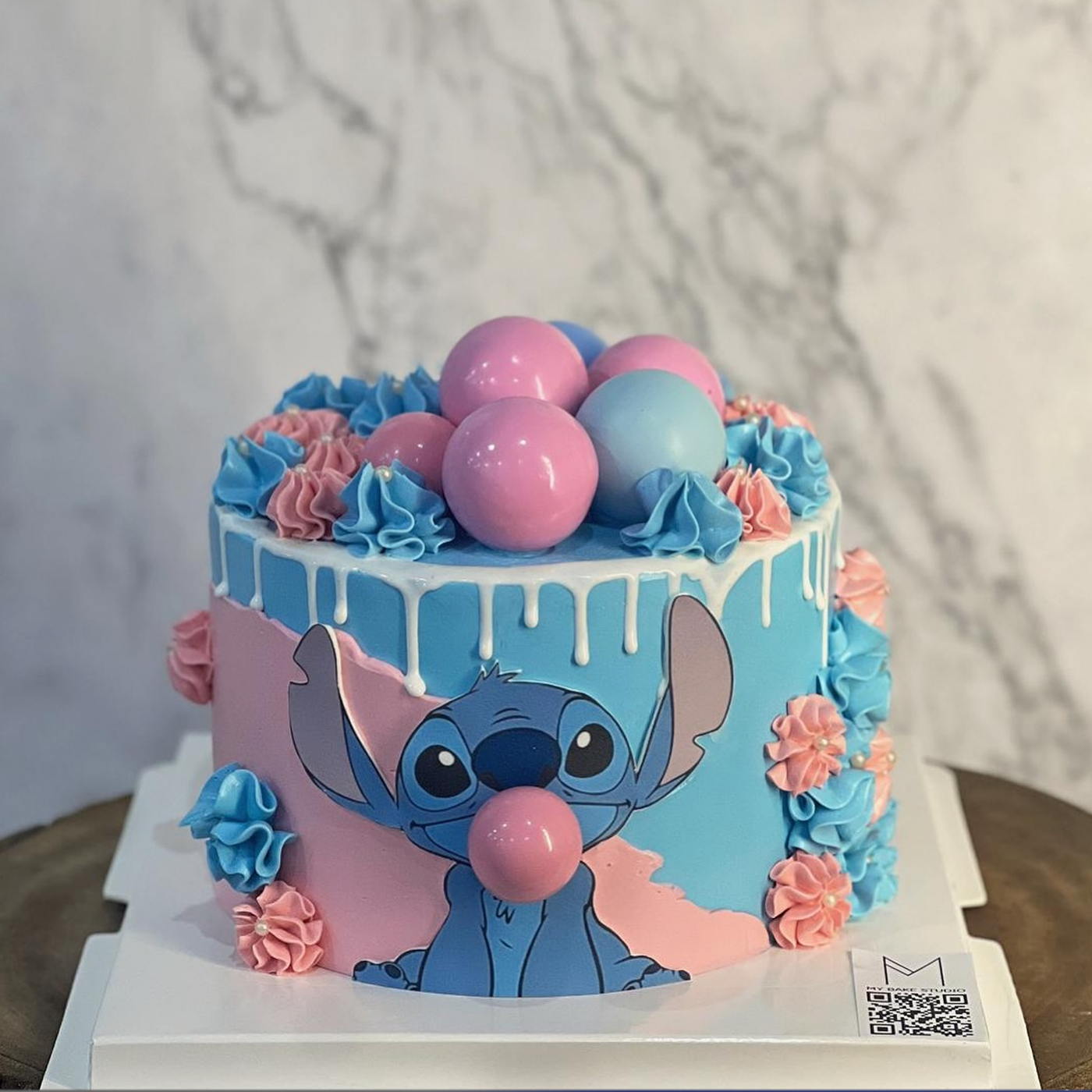 Stitch Cake