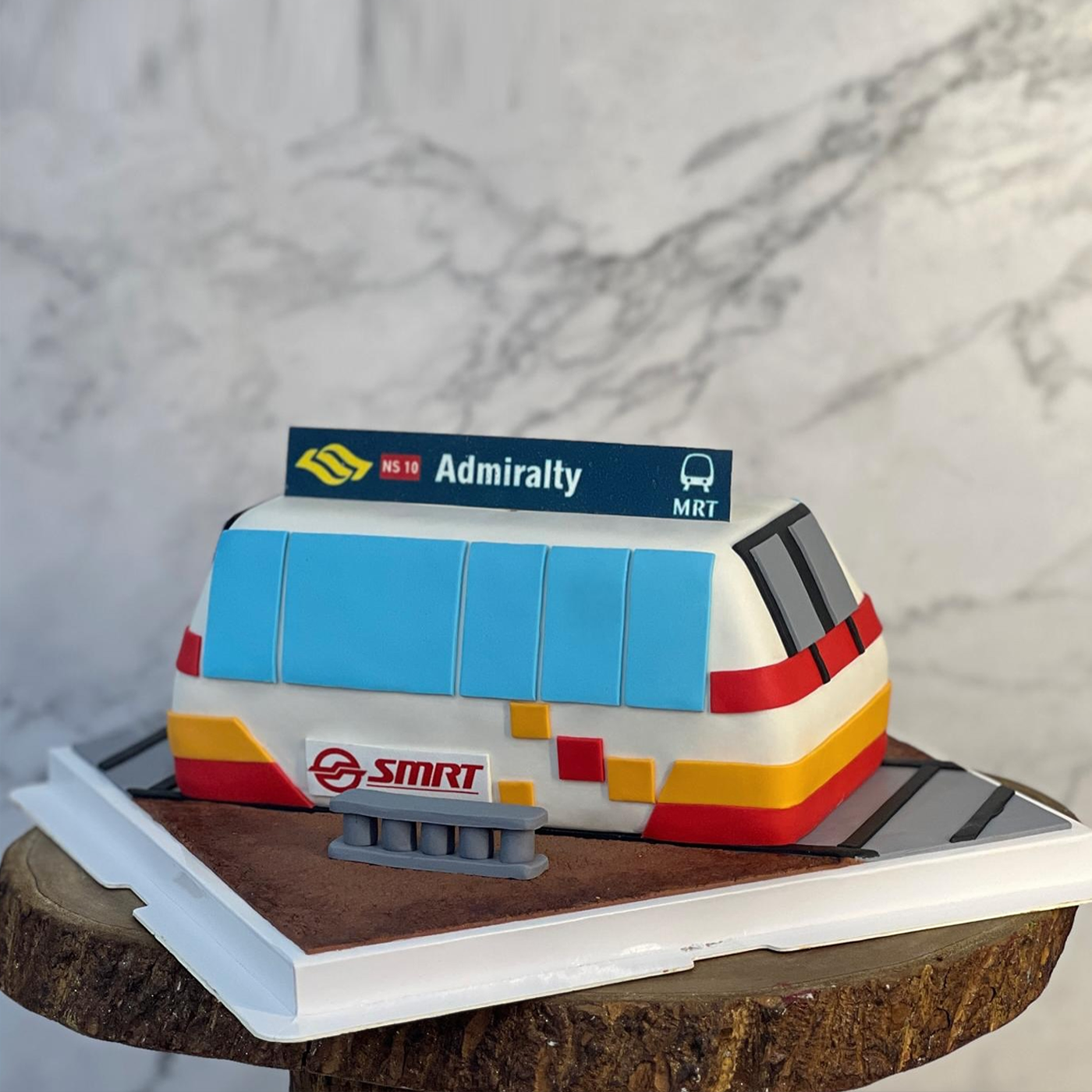 3D MRT Cake