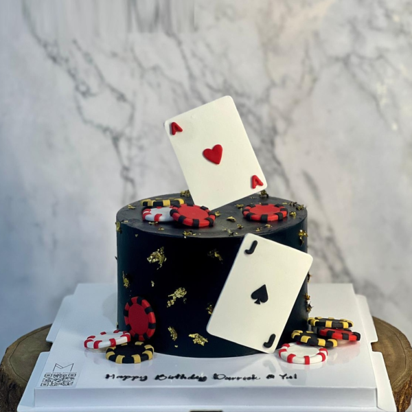 Blackjack Cake