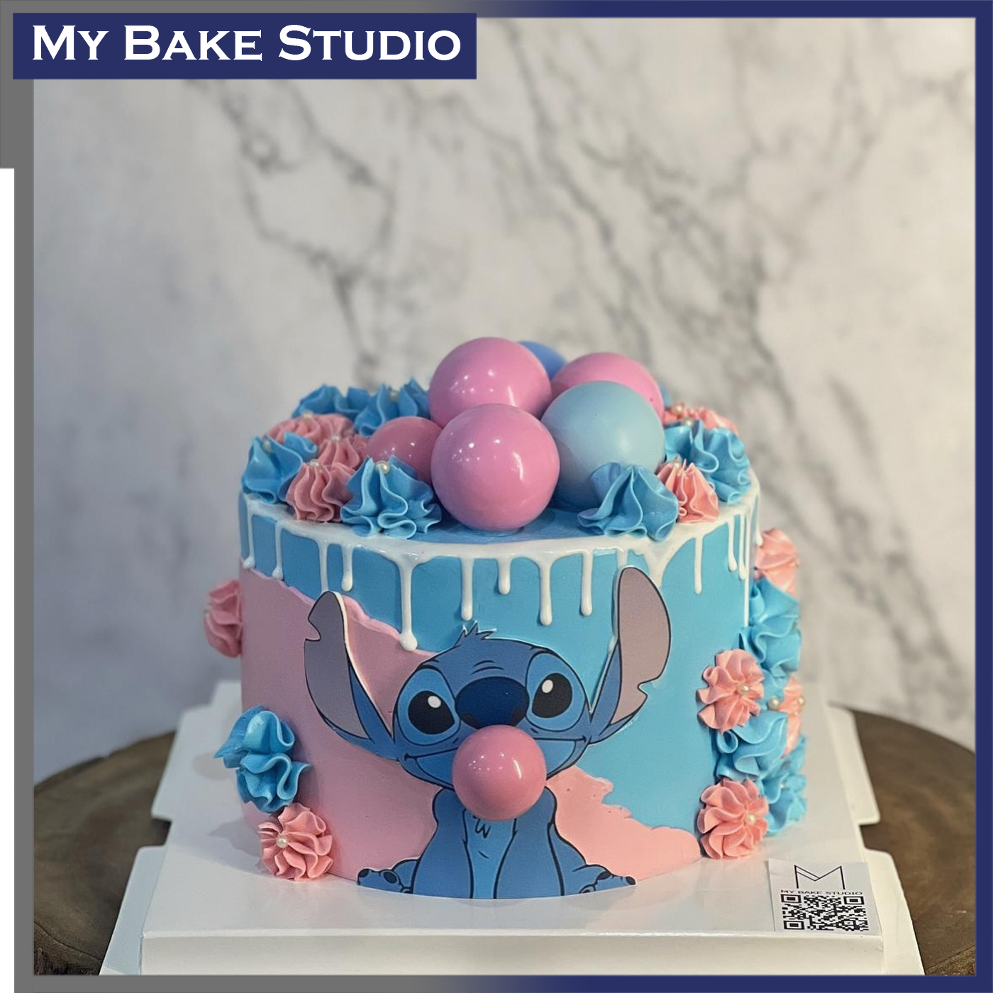 Stitch Cake