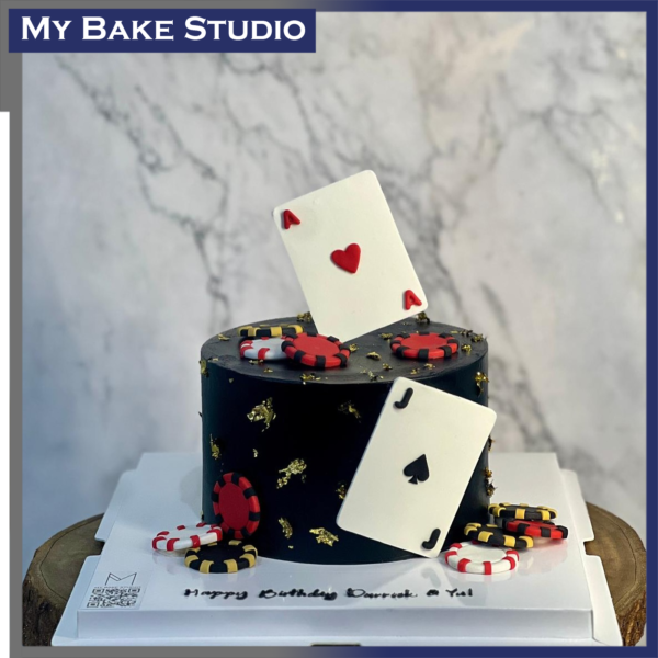Blackjack Cake