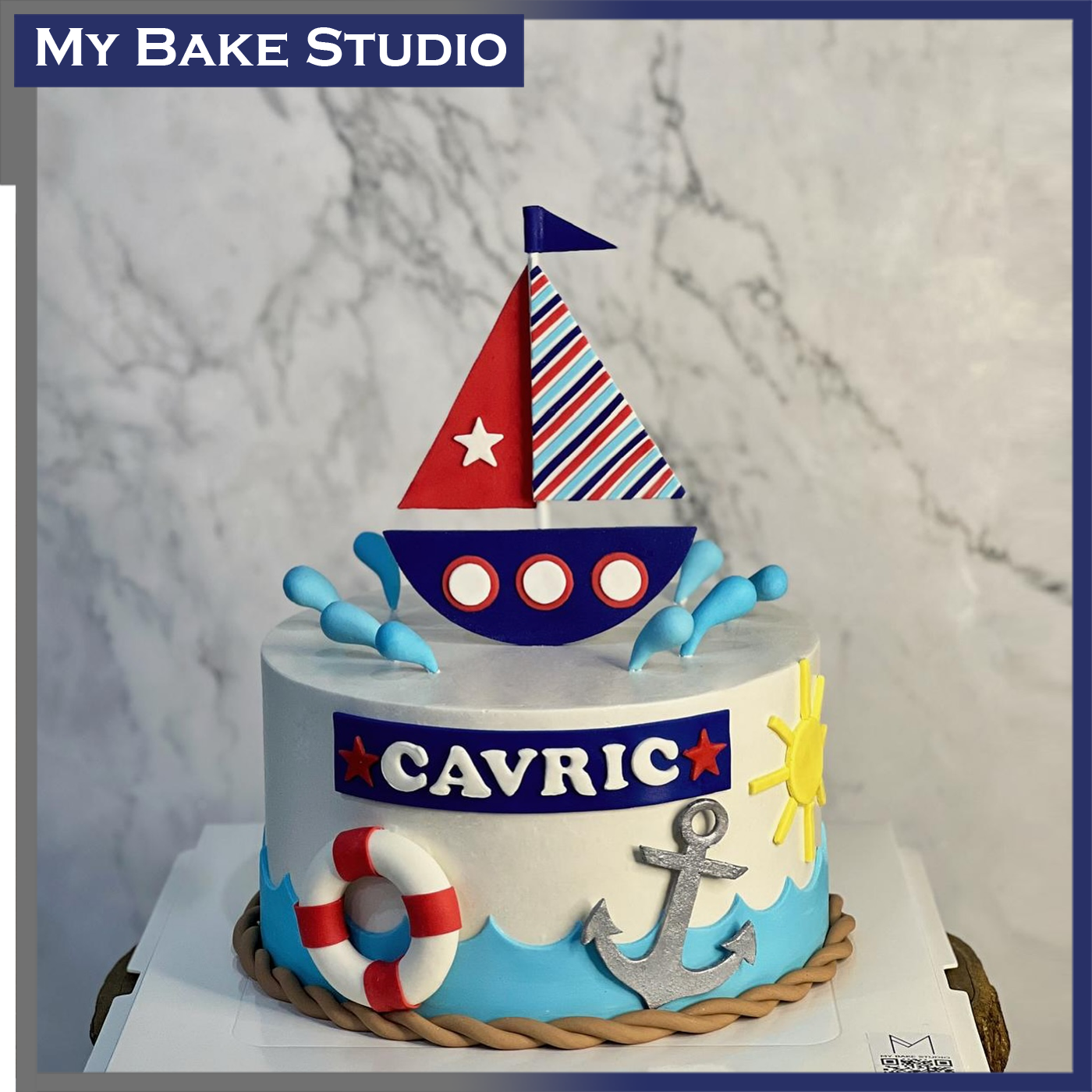 The Sailor Ship Cake