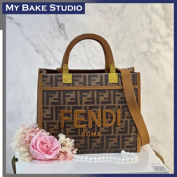 3D Fendi Bag Cake