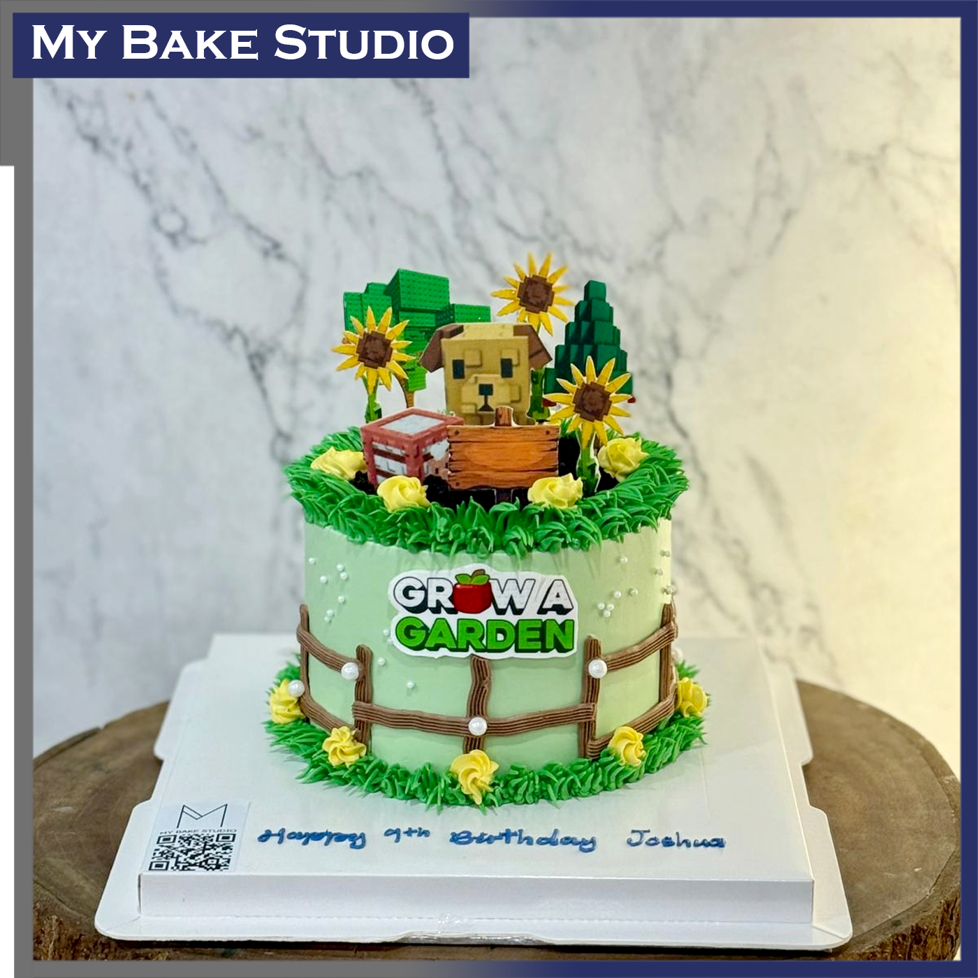 Roblox Grow a Garden Cake