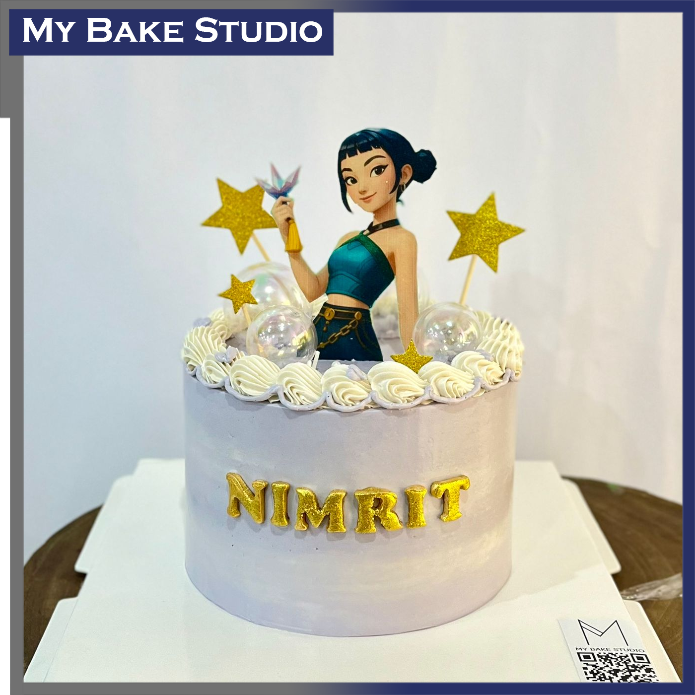 Kpop Demon Hunter Zoey Cake