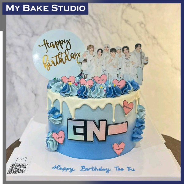 EN- Kpop Cake