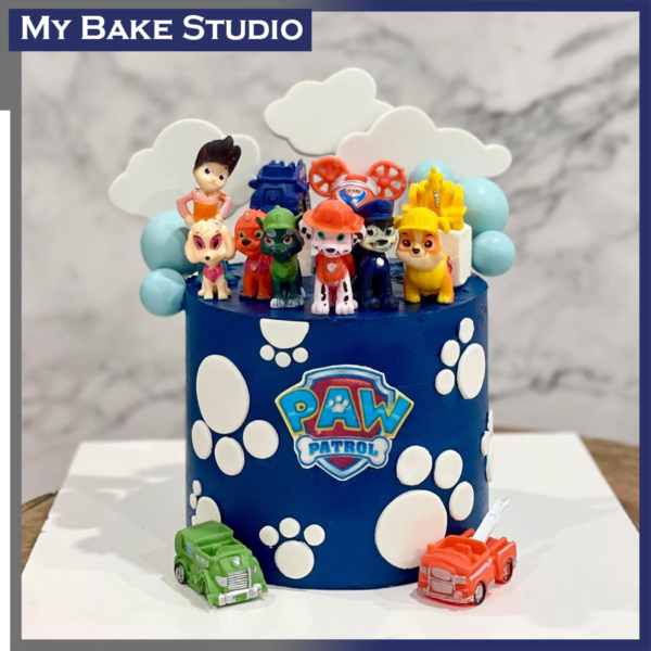 The Paw Petrol Cake