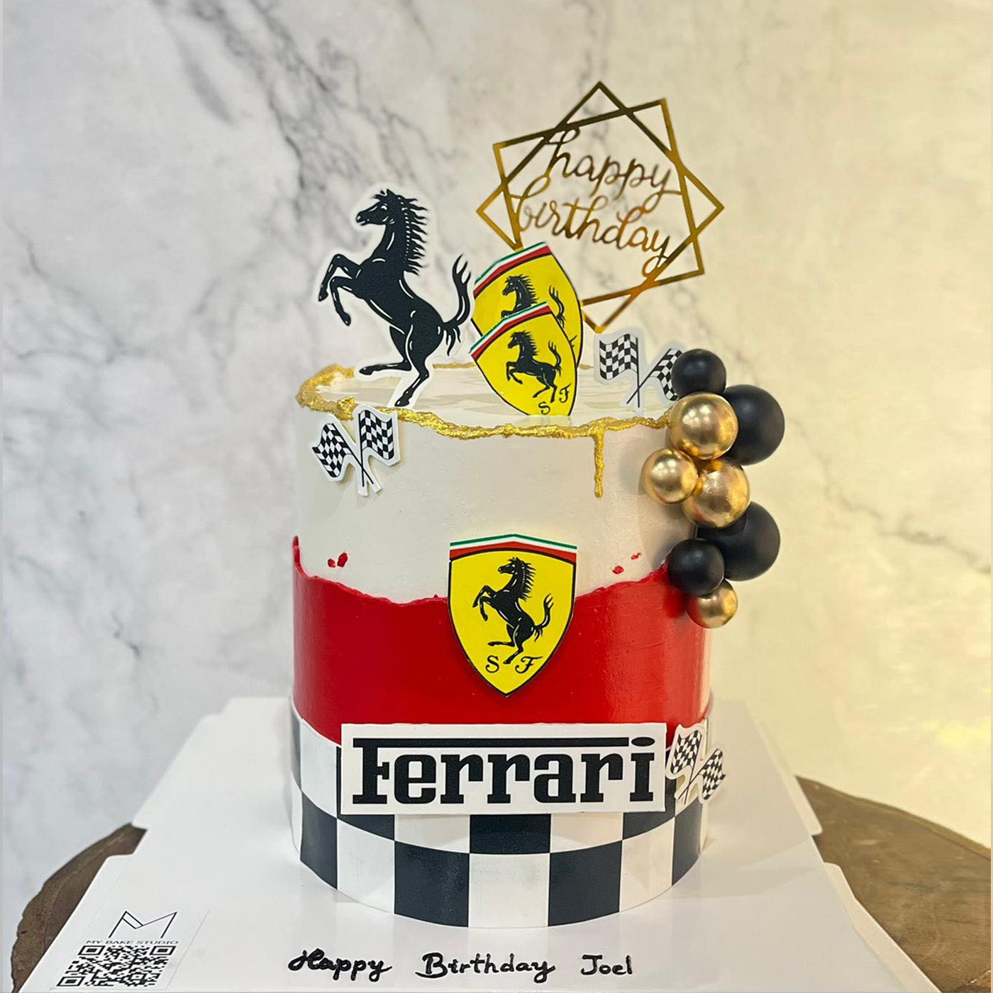 The Ferrari Cake