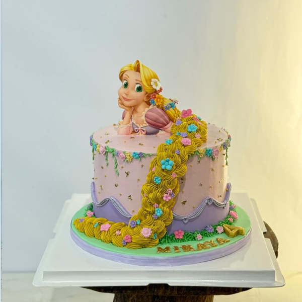 Princess Rapunzel Cake
