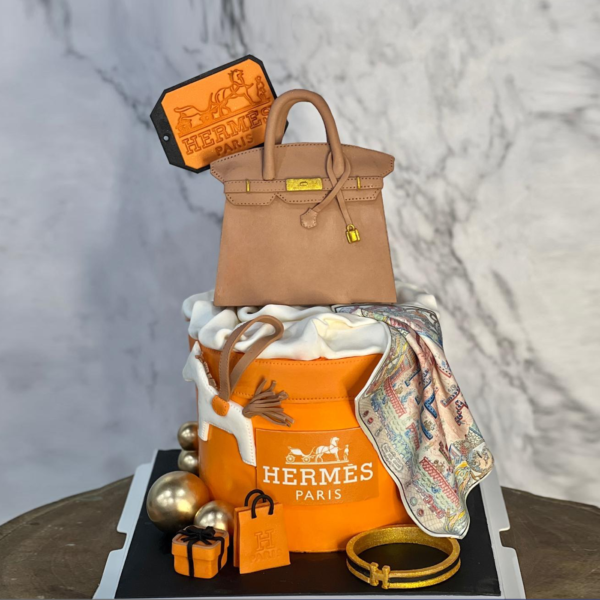 Branded Label 2 Cake