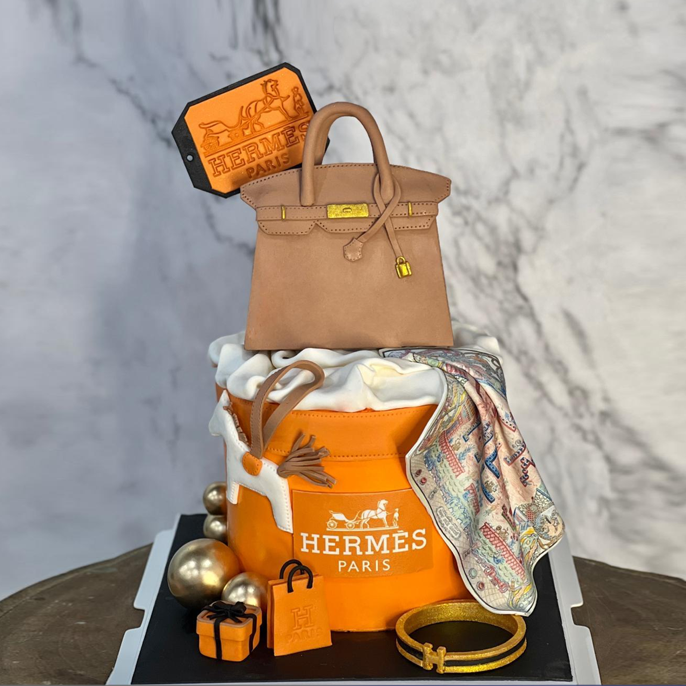 Branded Label 2 Cake