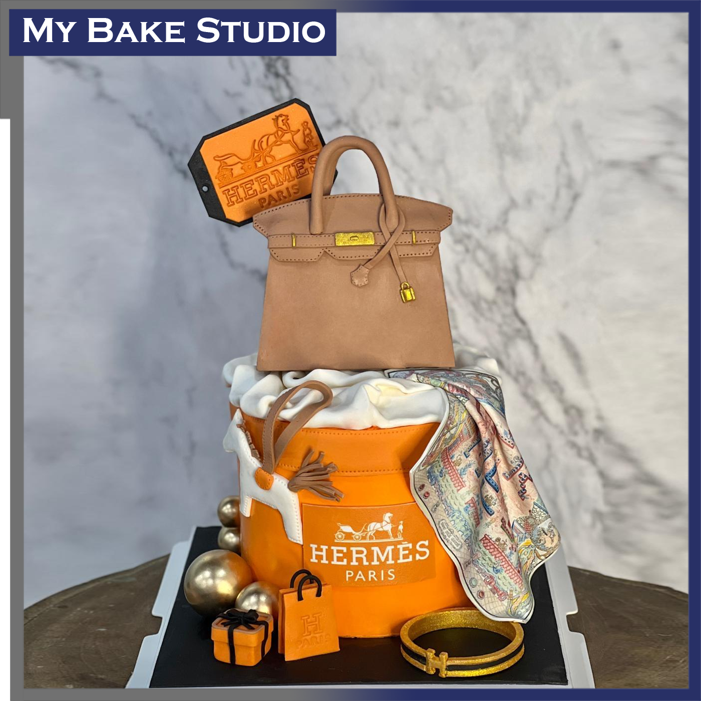 Branded Label 2 Cake