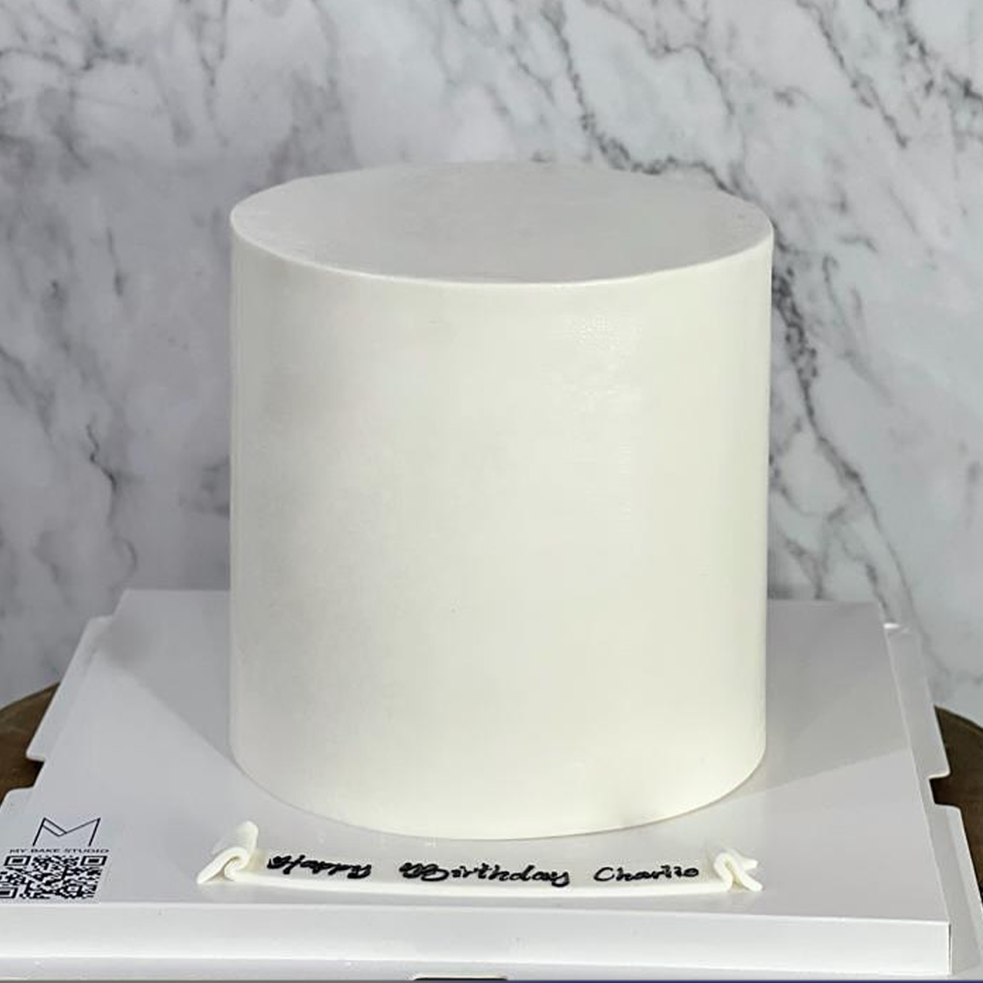 Fondant Wrapped Cake