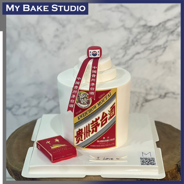 Moutai Bottle Cake