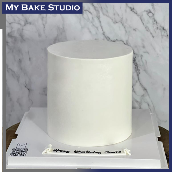 Fondant Wrapped Cake