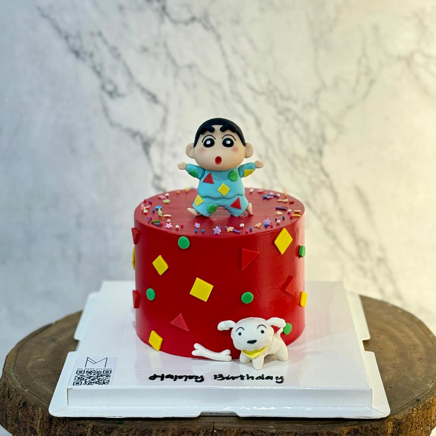 3D Naughty Boy Cake