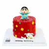 0007 3d Naughty Boy Crayon Cake.png