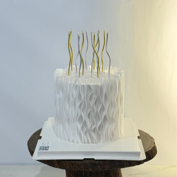 Elegant Class Cake