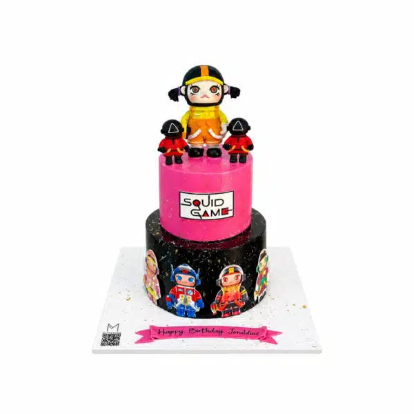 0100 Squid Game Molly Cake padded