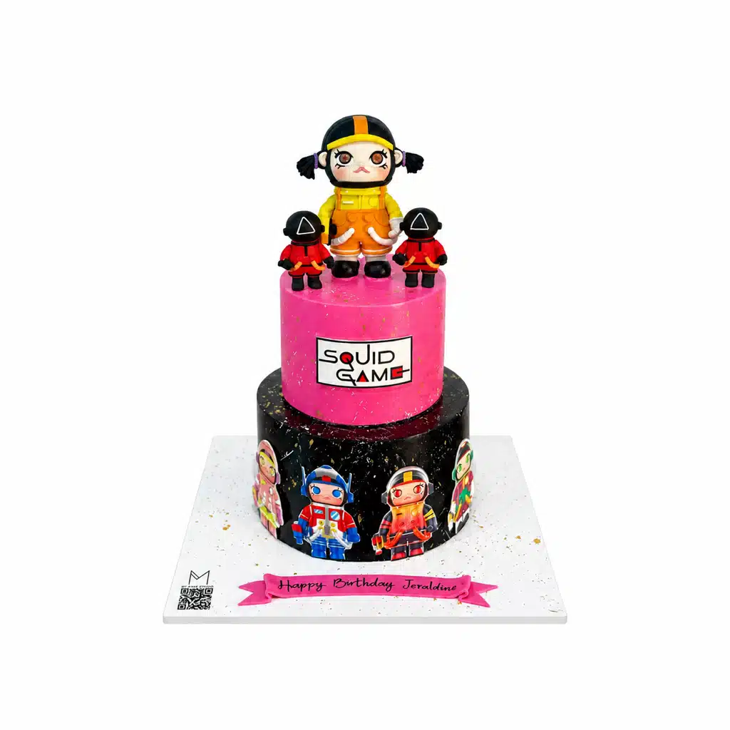 0100 Squid Game Molly Cake padded 0100 Squid Game Molly Cake padded