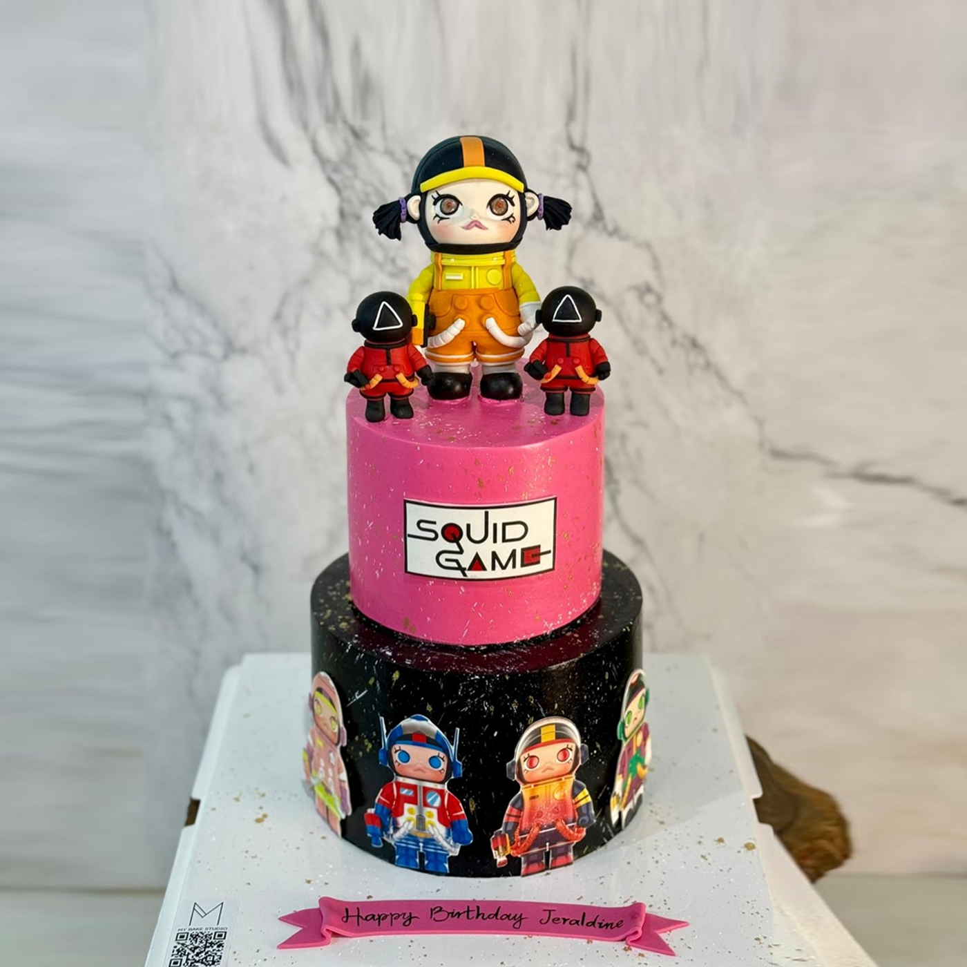 Molly Cake (Squid Game)